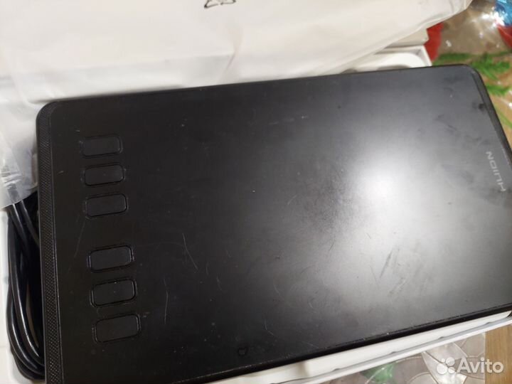 Графический планшет huion h640p