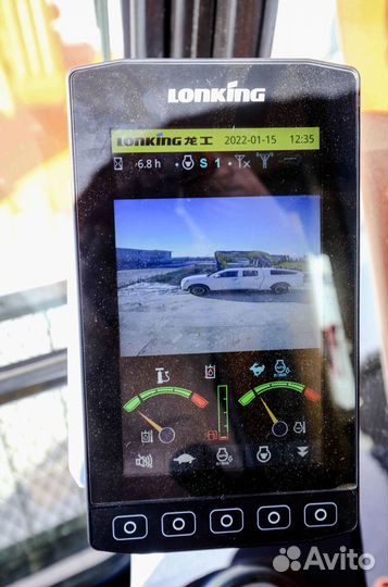 Гусеничный экскаватор Lonking CDM6245, 2023