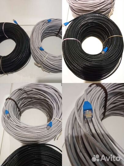 Изготовлю интернет кабель, пач-корды любой длинны