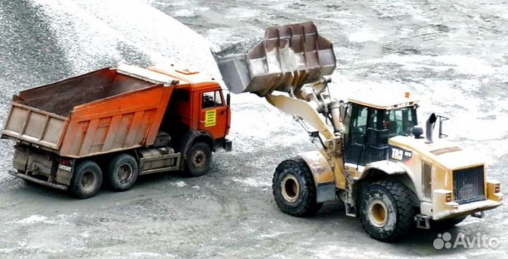 Котлованный грунт