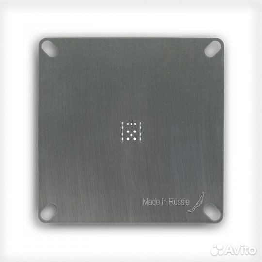 Трафареты для реболинга asic чипов