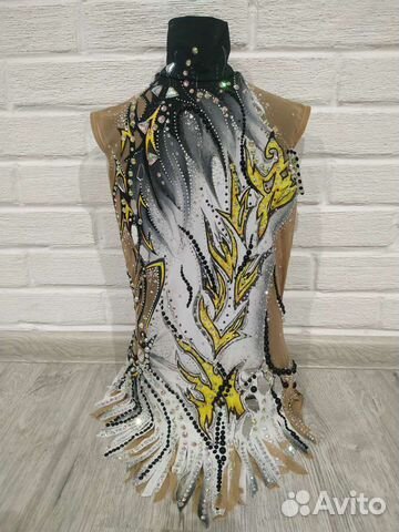 Купальник для художественной гимнастики