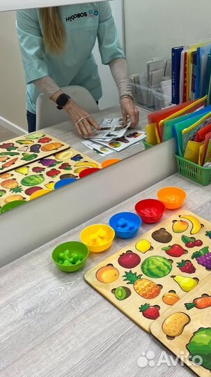 Детский логопед / Бесплатная диагностика