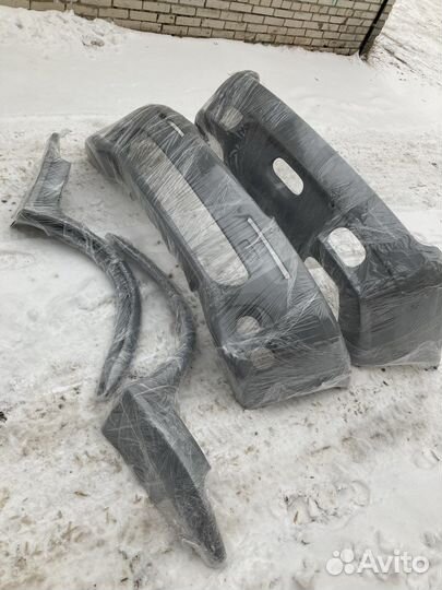 Тюнинг BMW X5 E53 Hamann рестайлинг