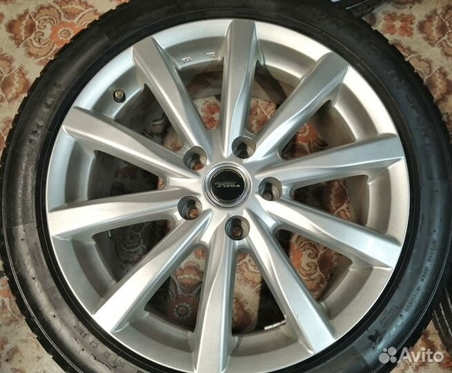 Диски R17 Dia 73.1 Bridgestone
