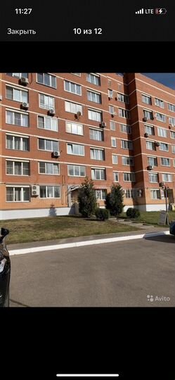 1-к. квартира, 40 м², 5/9 эт.