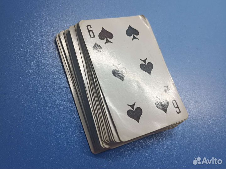 Игральные карты 36 шт