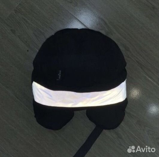 Шапка ушанка Stone island