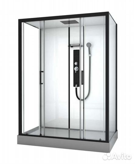 Установка душевых кабин