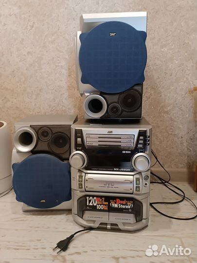 Музыкальный центр jvc