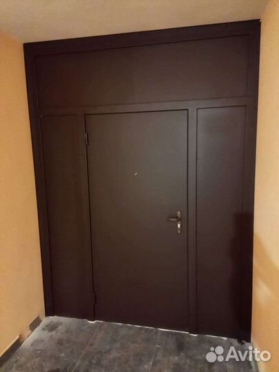 Тамбурные перегородки и двери межкомнатные