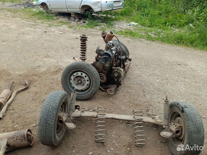 Продам с Оки запчасти