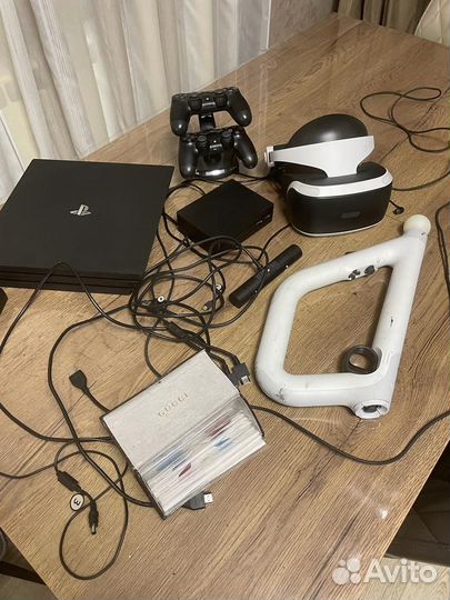 Sony playstation 4 pro vr очки