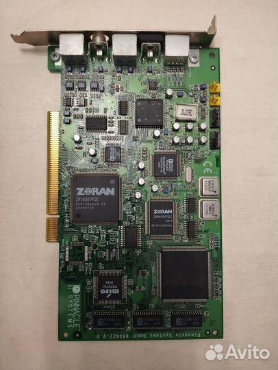 Карта ввода/вывода видео