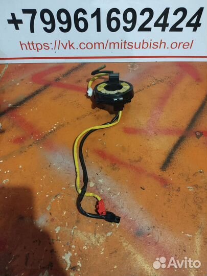 Механизм подрулевой SRS mitsubishi galant 8 EA1A