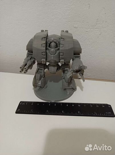 Дредноут Левиафан Warhammer the Horus Heresy