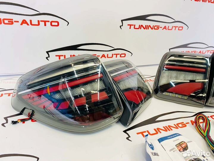 Стоп - сигналы Nissan Patrol 62 тюнинг LED B7944