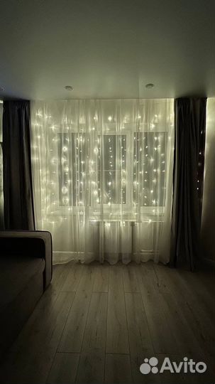 Гирлянда-штора