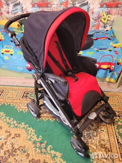 Коляска peg perego Pliko Switch easy drive