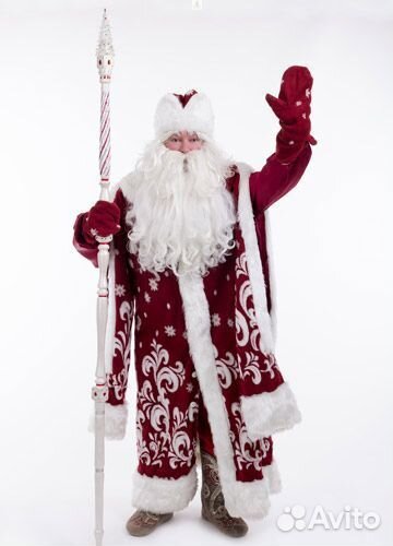 Костюм Деда Мороза на новый год