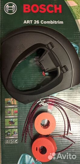 Запчасти для тримера Bosch Art26 Combitrim