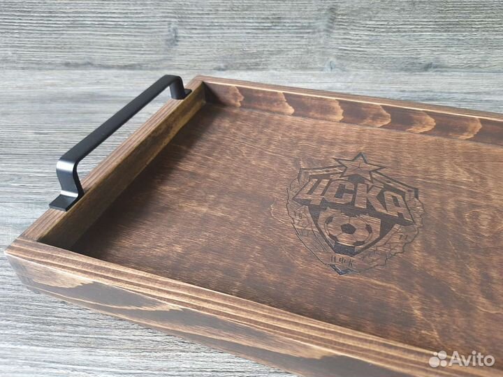 Поднос цска /Подарок для болельщика /фанату цска