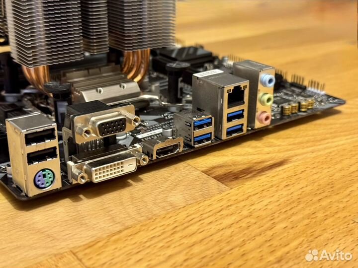 Комплект i5-9400F с материнской платой + кулер