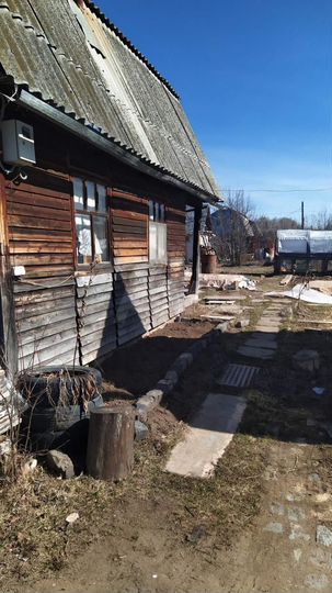 Дача 30 м² на участке 5 сот.