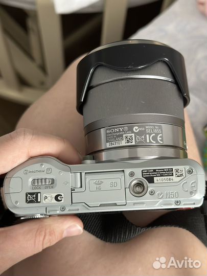 Компактный фотоаппарат sony nex