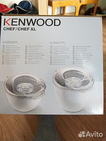 Насадка на кухонный комбаин kenwood мороженого