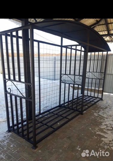 Мангальная зона