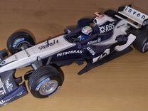 Модель болида F1 Williams BMW