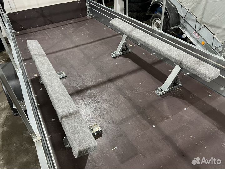 Стапель для перевозки пвх лодки и гидроцикла в бор