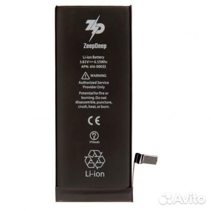 Набор для замены батареи iPhone 6S ZeepDeep: аккум