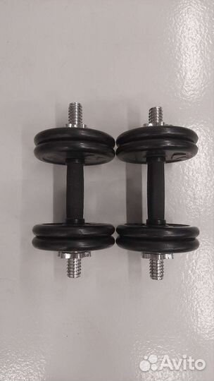 Набор гантелей