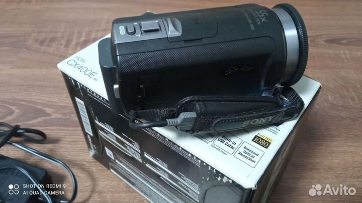 Видеокамера sony hdr-cx 400e