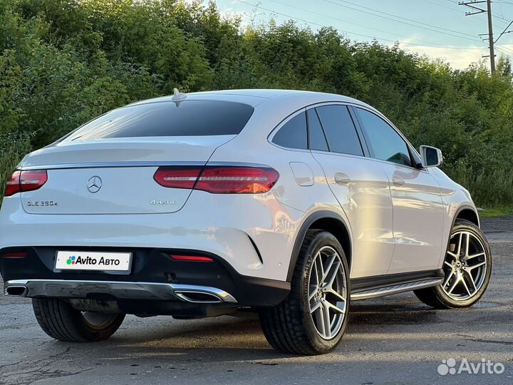 Mercedes-Benz GLE-класс Coupe 3.0 AT, 2016, 201 200 км