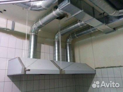 Вентиляционный зонт