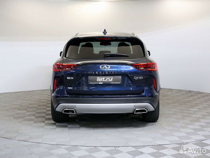 Infiniti QX50 2.0 CVT, 2018, 126 251 км