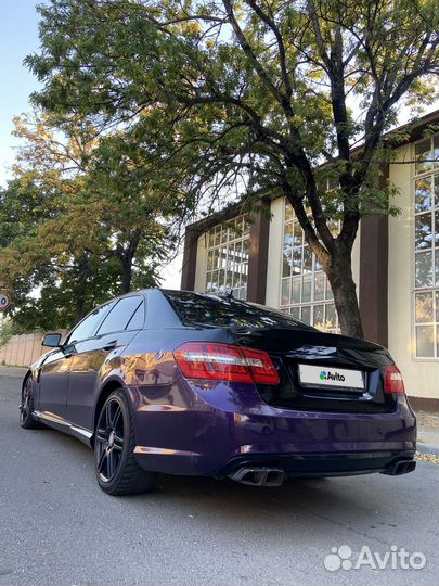Mercedes-Benz E-класс 3.5 AT, 2010, 210 000 км