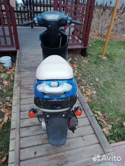 Чехол сидения скутер