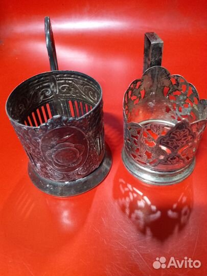 Подстаканники СССР