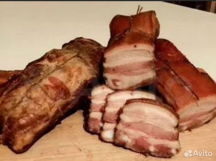 Продам копченую рыбу,копченую грудинку