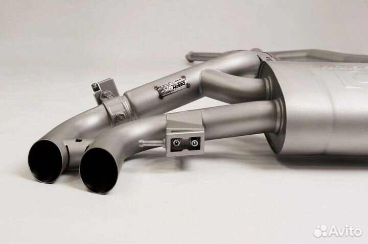 Deikin Exhaust BMW X5 M60i G05 LCI/X6 M60i G06 LCI