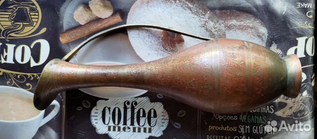 Кувшин бронза Индия ручная работа