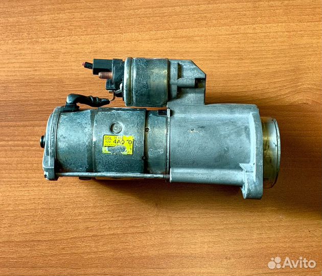 Стартер Hyundai Grand Starex, Kia Sorento двс d4cb