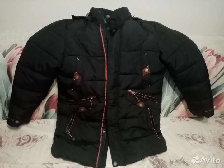 Куртка мужская зима 54р