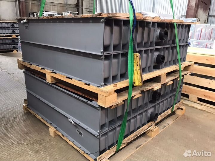 Калорифер паровой