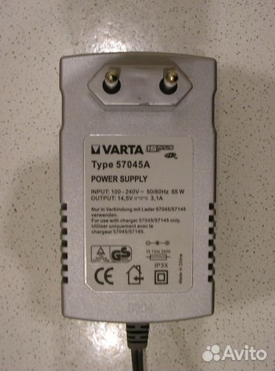 Зарядное устройство Varta