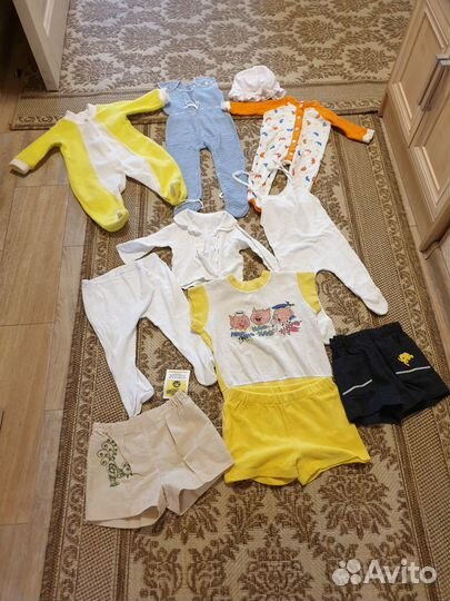 Детская одежда старого образца